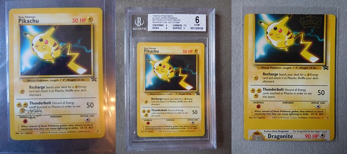 WB Pikachu trio