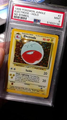 PSA 9 no-symbol electrode