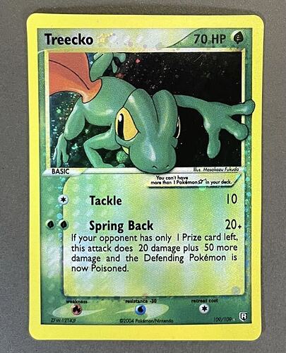 treecko gold star