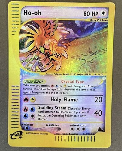 Ho-oh crystal