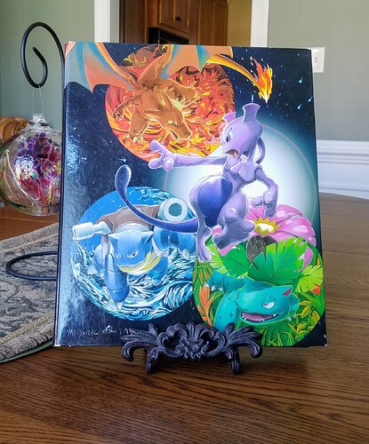 Pokemon Gen I Binder