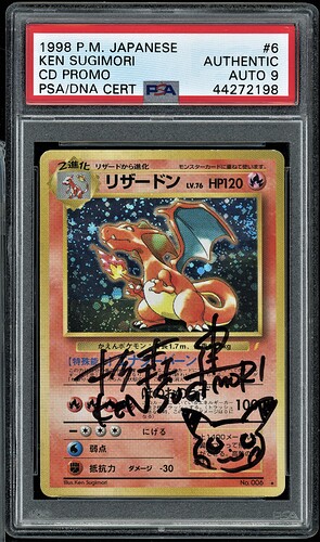 Sugimori Charizard