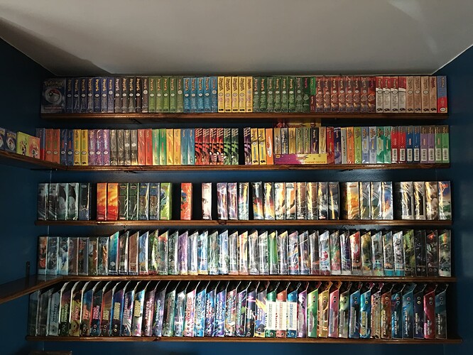 Deck collection display