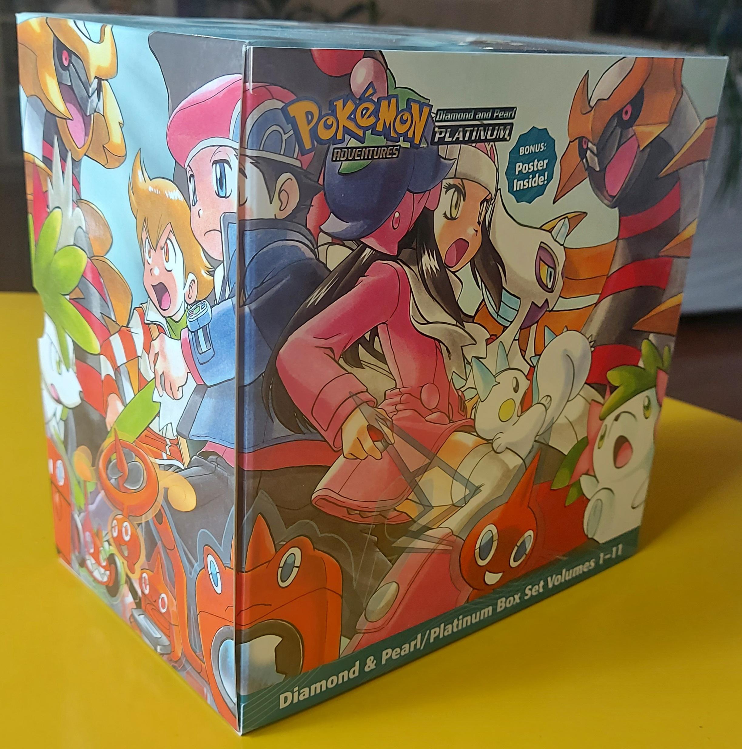 Pokémon Manga Box Sets: Pokémon Adventures Diamond & Pearl / Platinum Box  Set : Includes Volumes 1-11 (Paperback) 