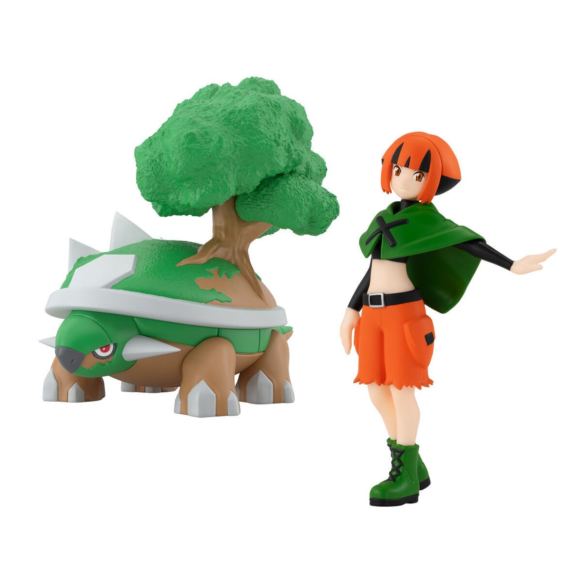 Dawn and Turtwig figure to release in December, up for pre-order