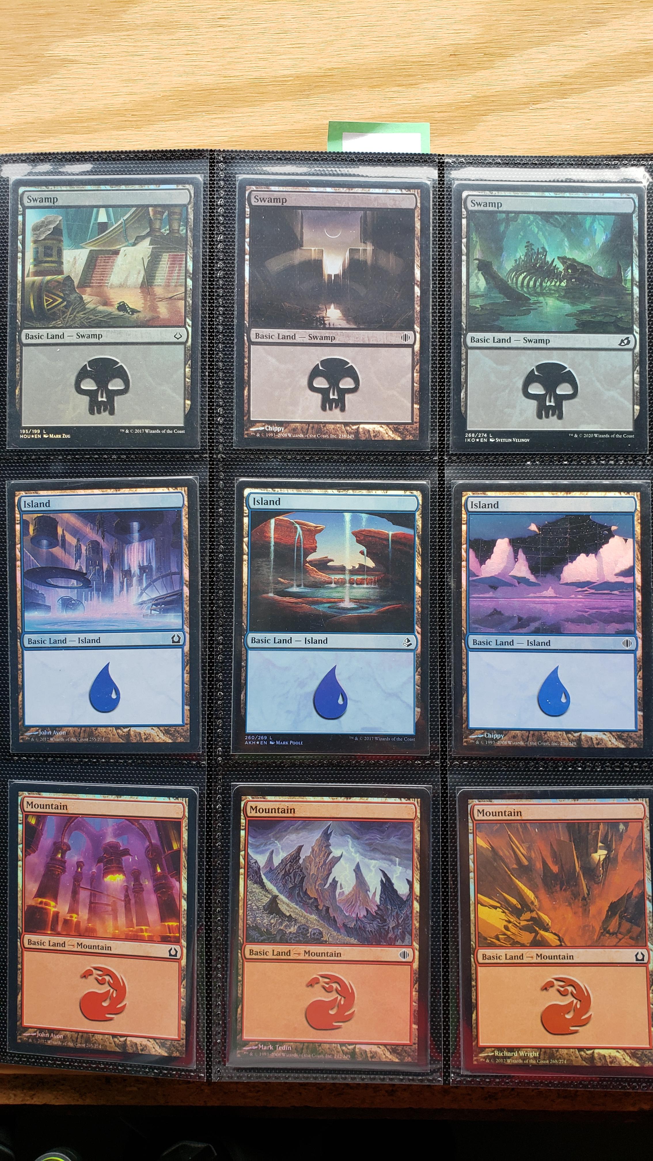 Xileets' Magic The Gathering Land Collection Collecting Elite Fourum
