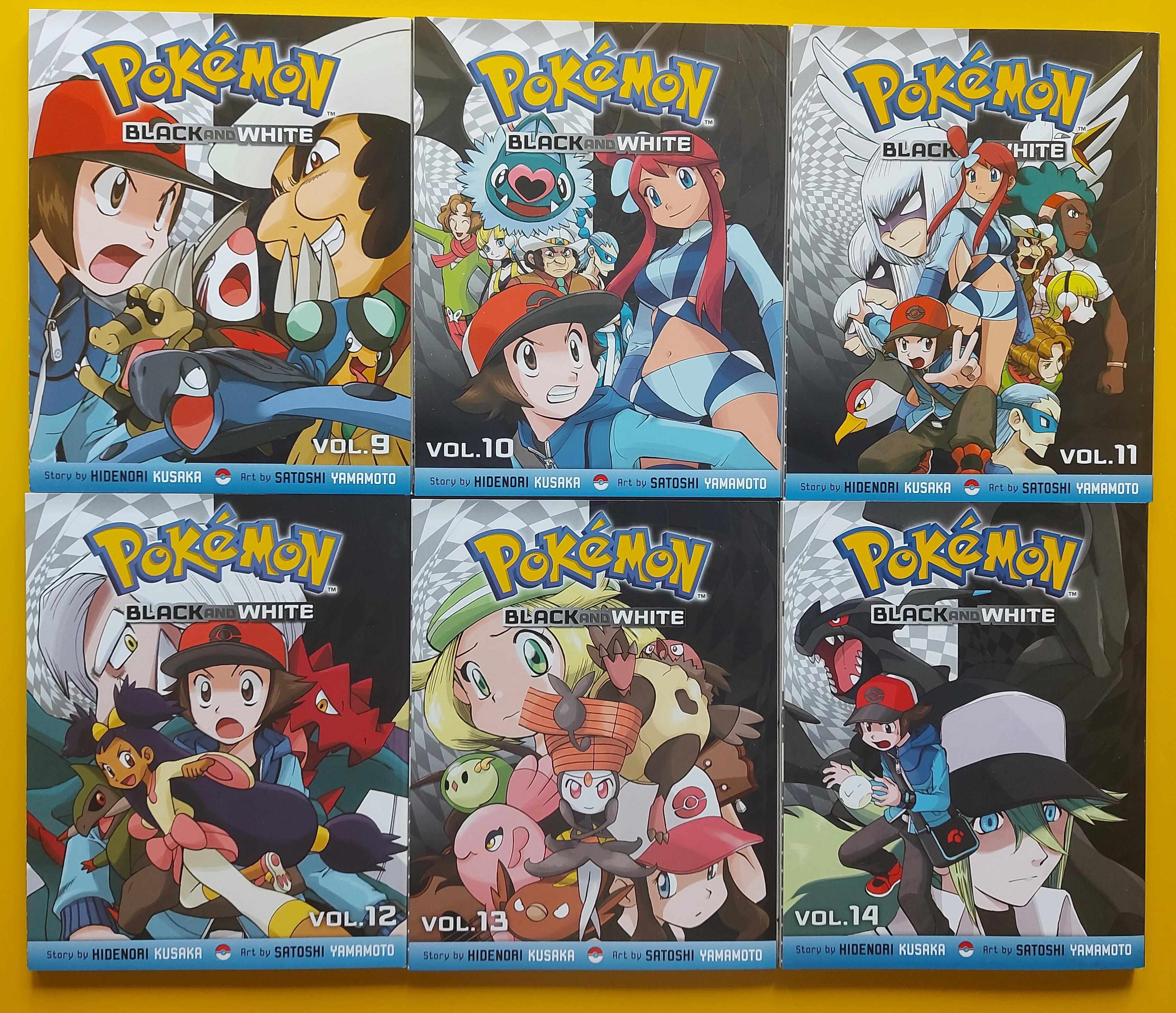 Pokemon Sword & Shield Manga Volume 9