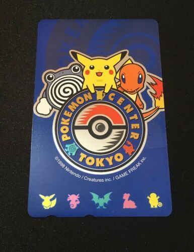 Pokémon Center Tokyo phone card