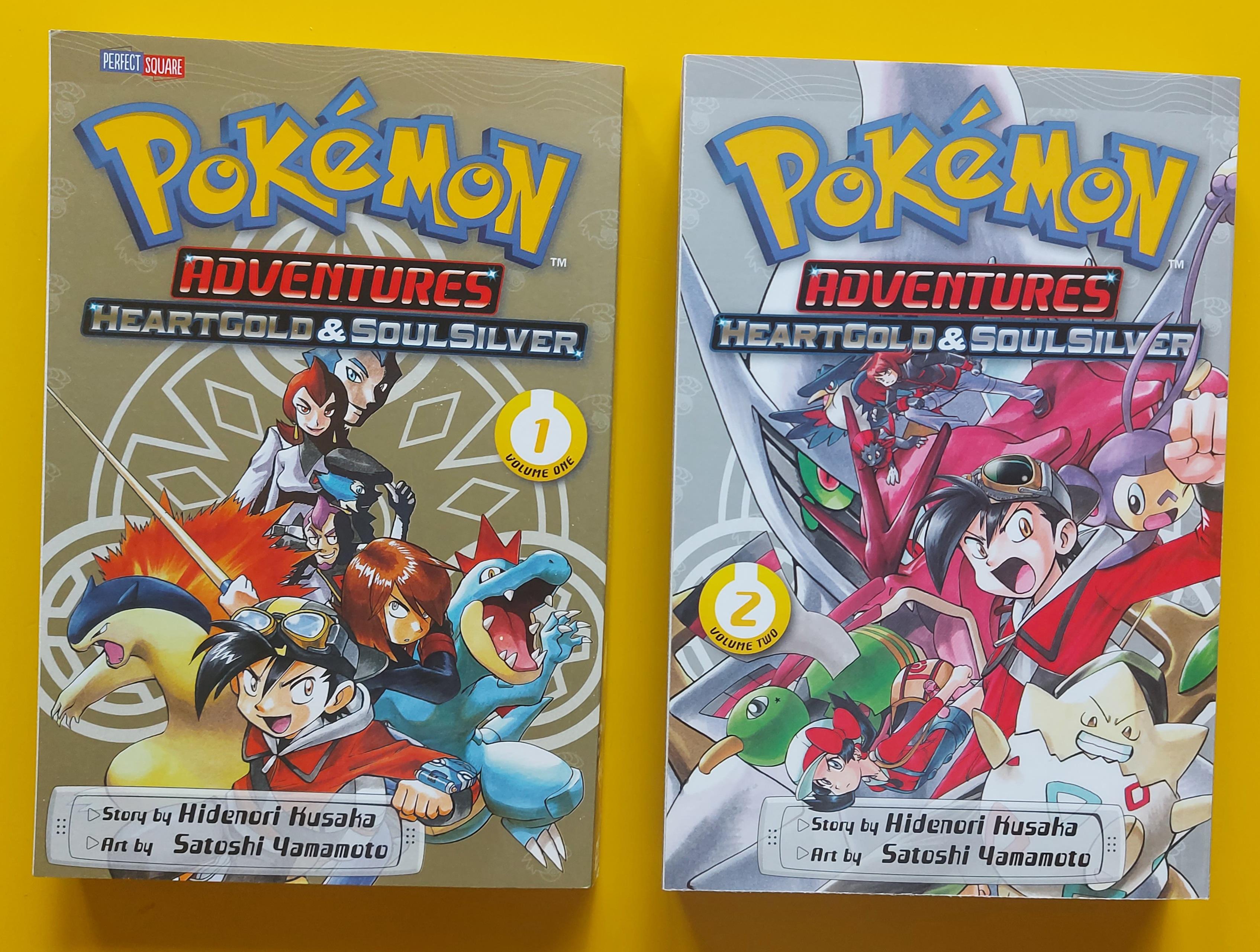 Pokémon Adventures: HeartGold and SoulSilver, Vol. 1 (Paperback)