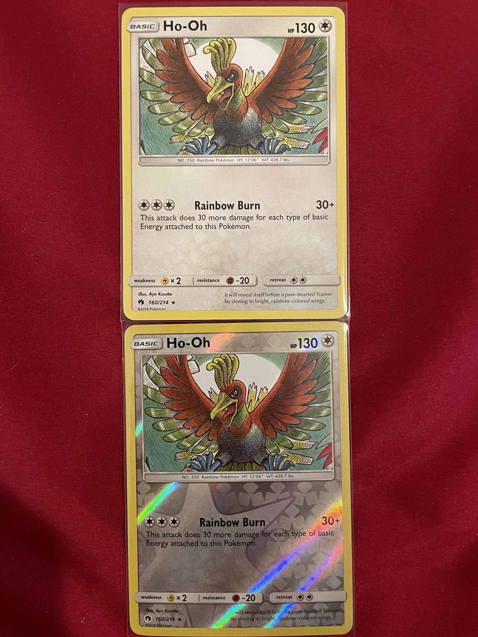 Ho-Oh, Lost Thunder