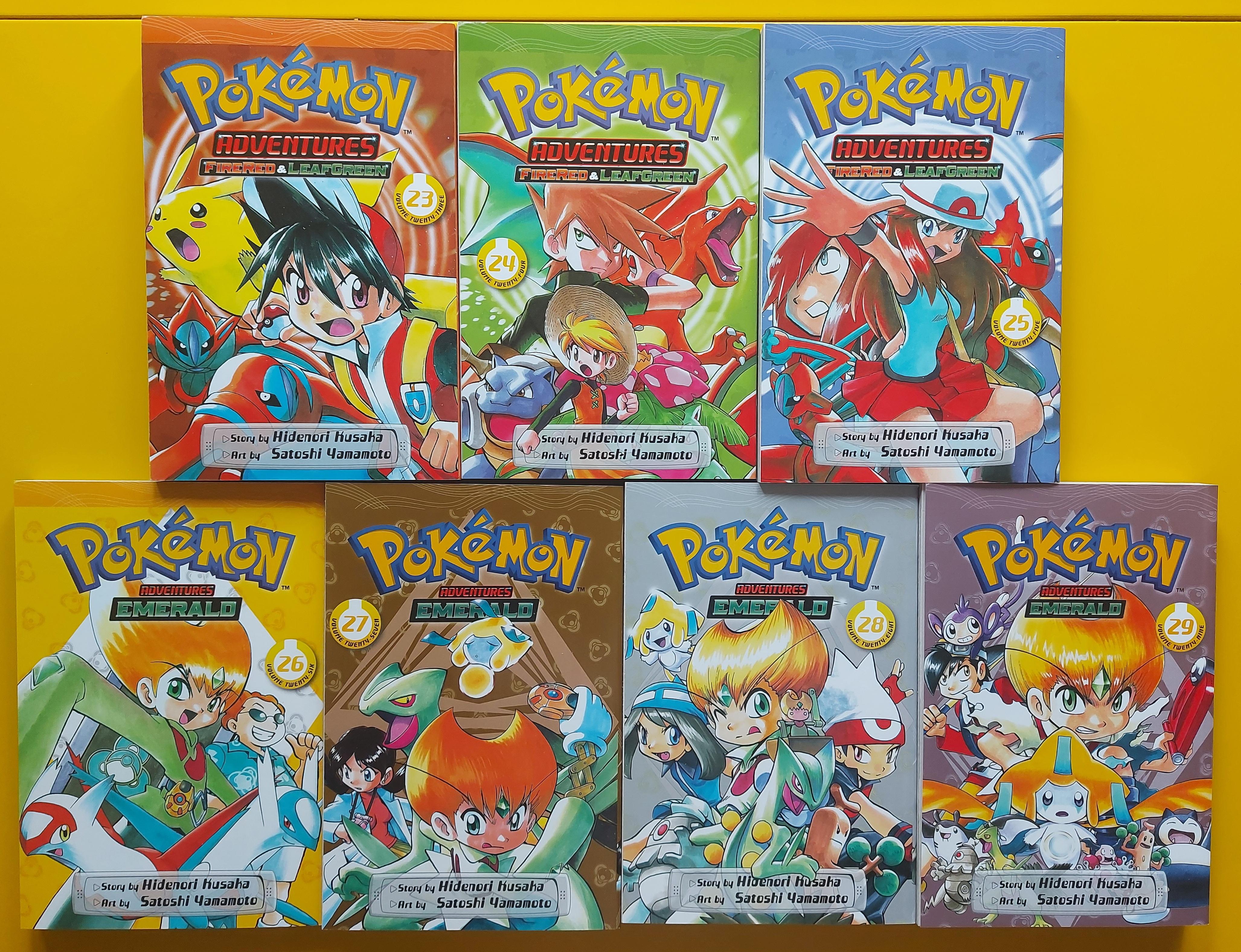 History of Red (Pokemon Adventures Manga)