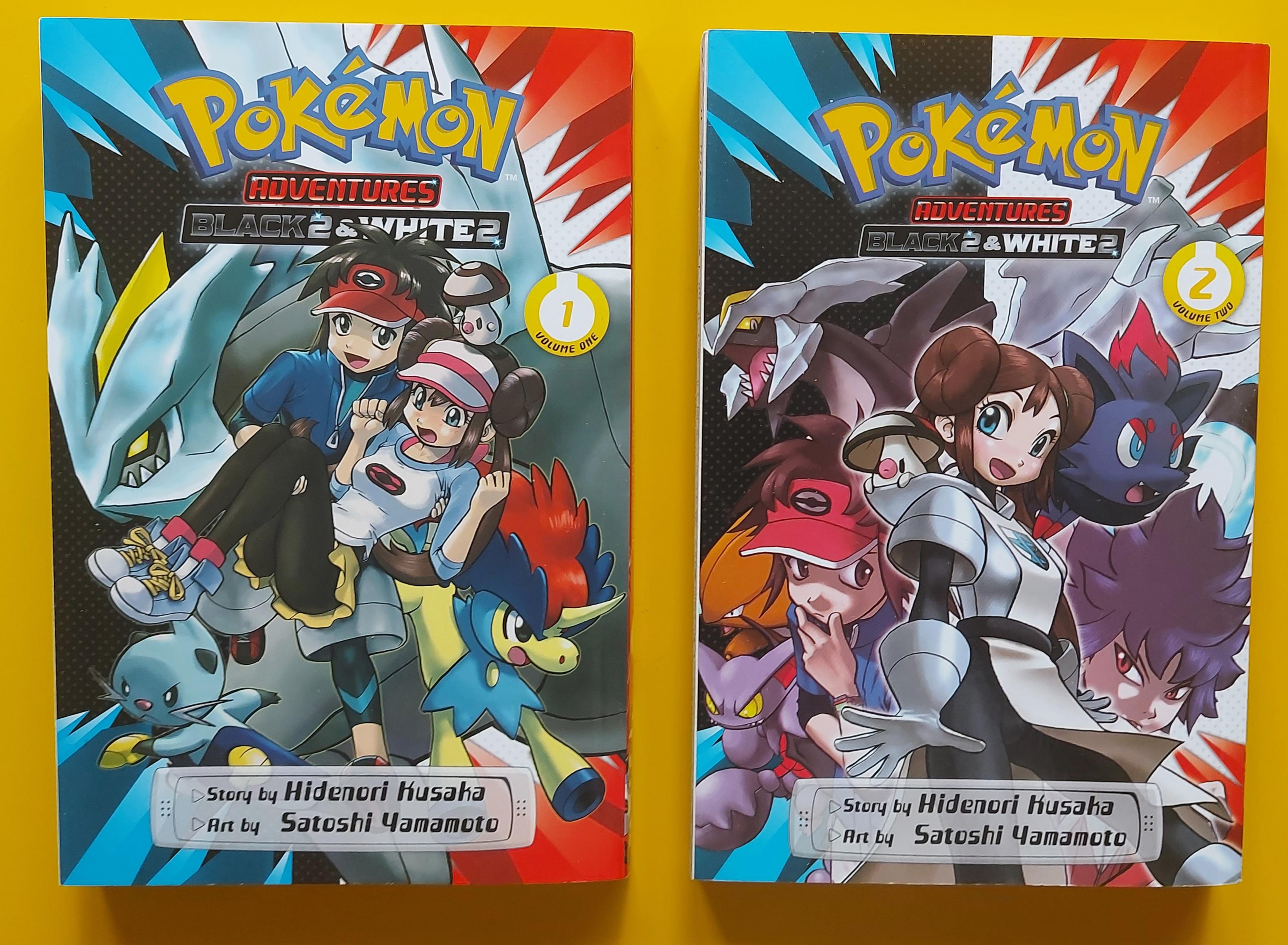 Pokémon Adventures: Black 2 & White 2, Vol. 4