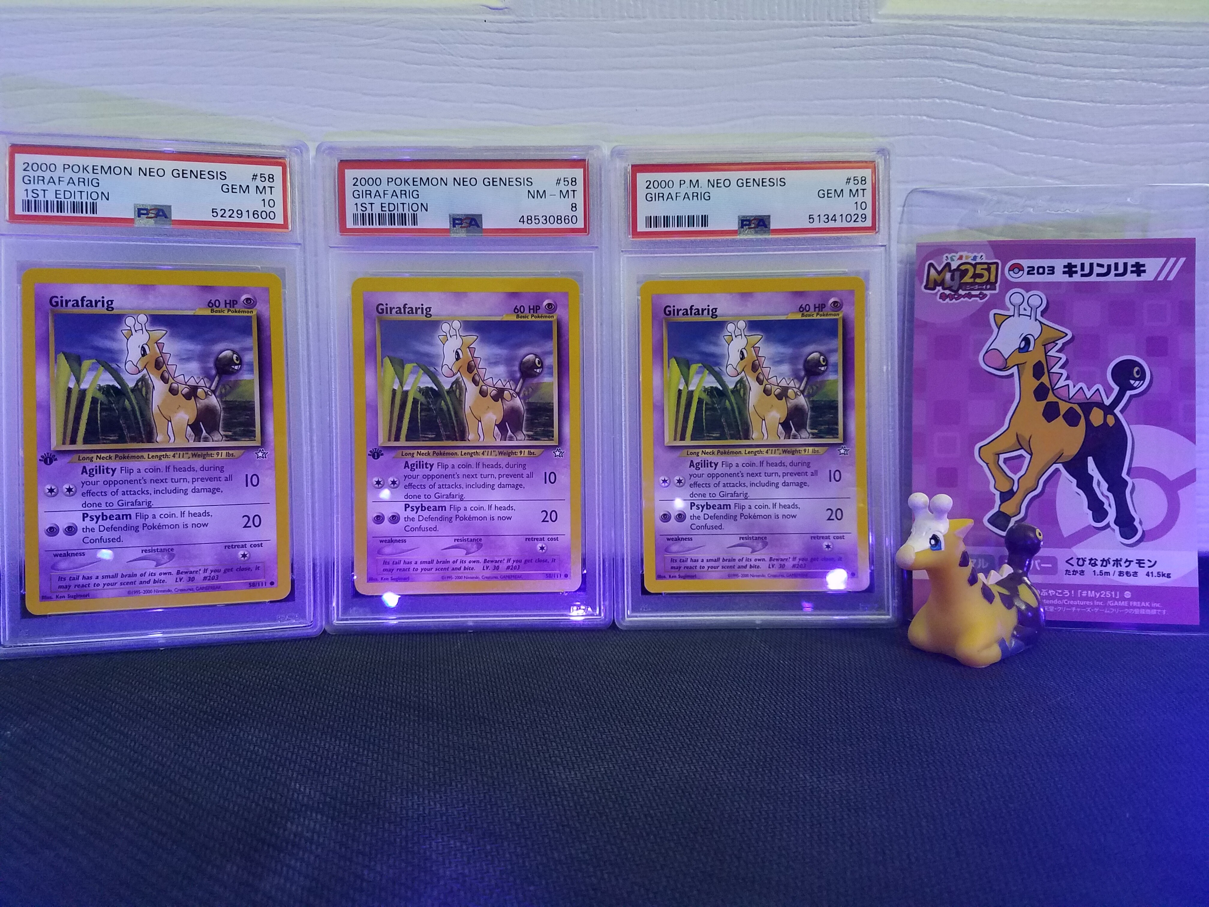 Girafarig Gold, Silver, to a New World, Pokémon