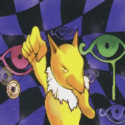 Dark Hypno Animated - Team Rocket