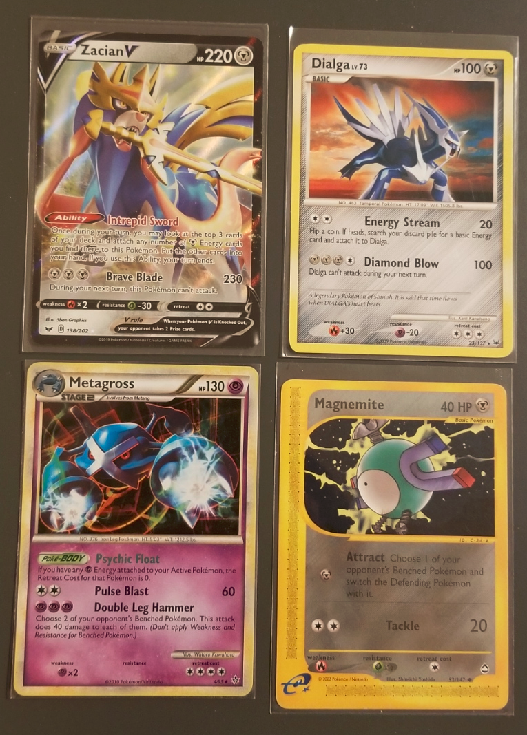 Zacian V 138/202 (Sword and Shield Promo) (138/202) [First Partner