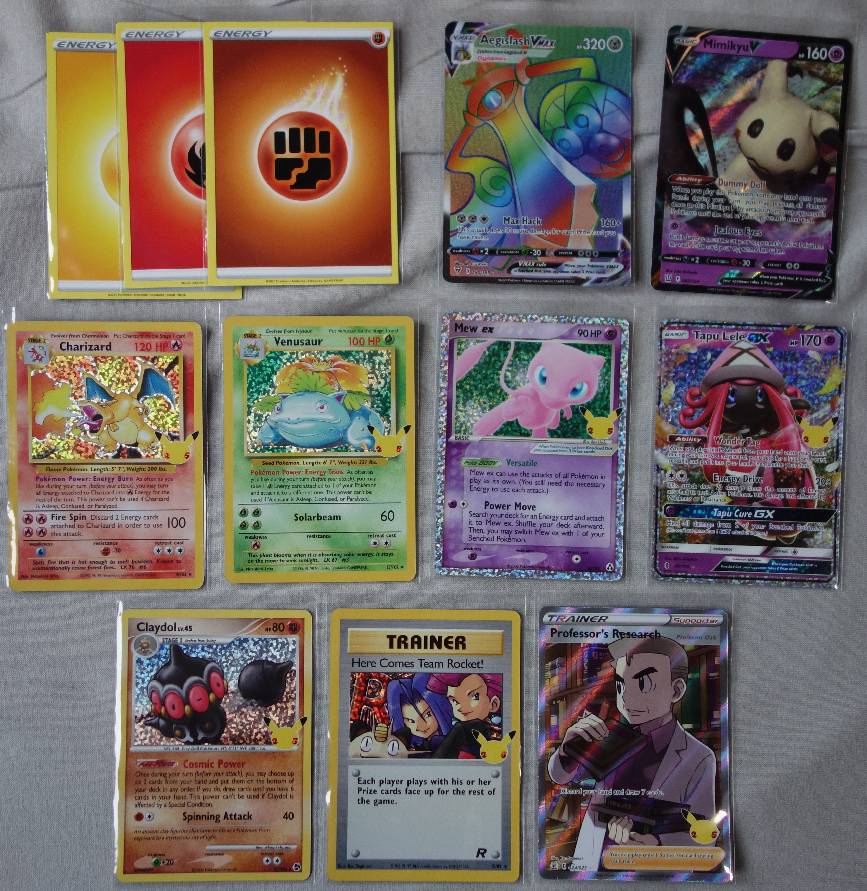 The gang's all here! Well, kinda (Shiny Rayquaza-EX Box pulls