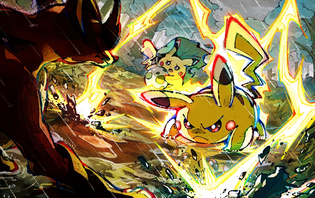 Illustration Contest 2022 Pokémon Center Exclusive Promo