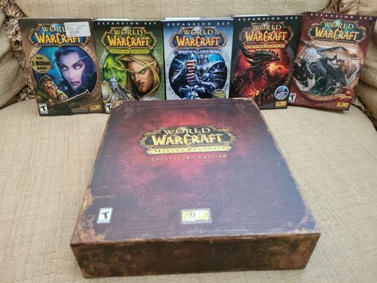 Warcraft game collection
