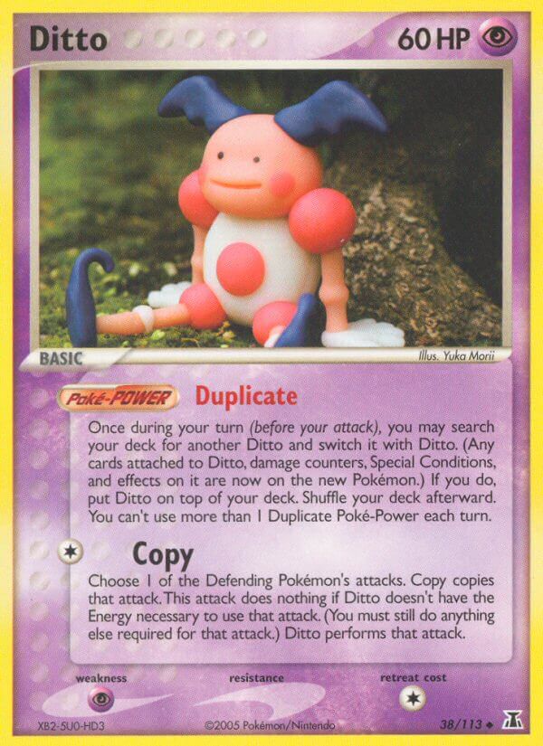 Ditto · Fossil (FO) #3 ‹ PkmnCards