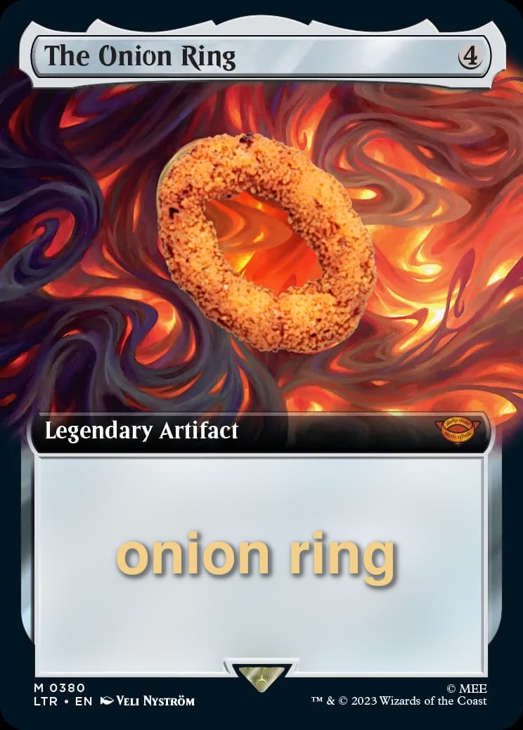 onion ring