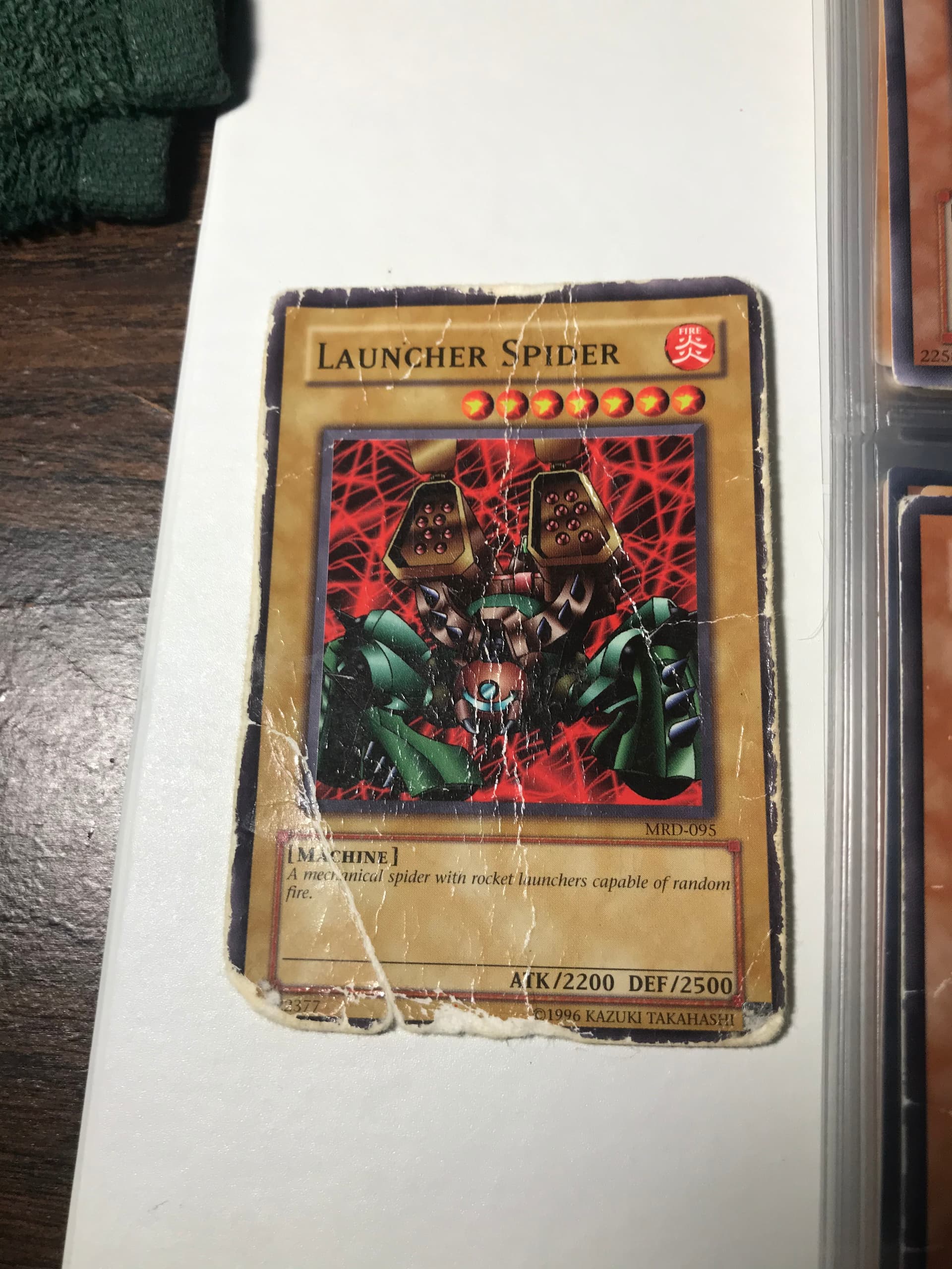 launcher Spider Yugioh Values - MAVIN