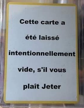 fillter card - french