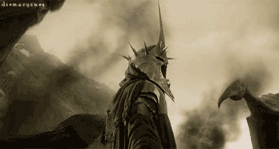 Lord Of The Rings — “Do not come between the Nazgul and his prey.”