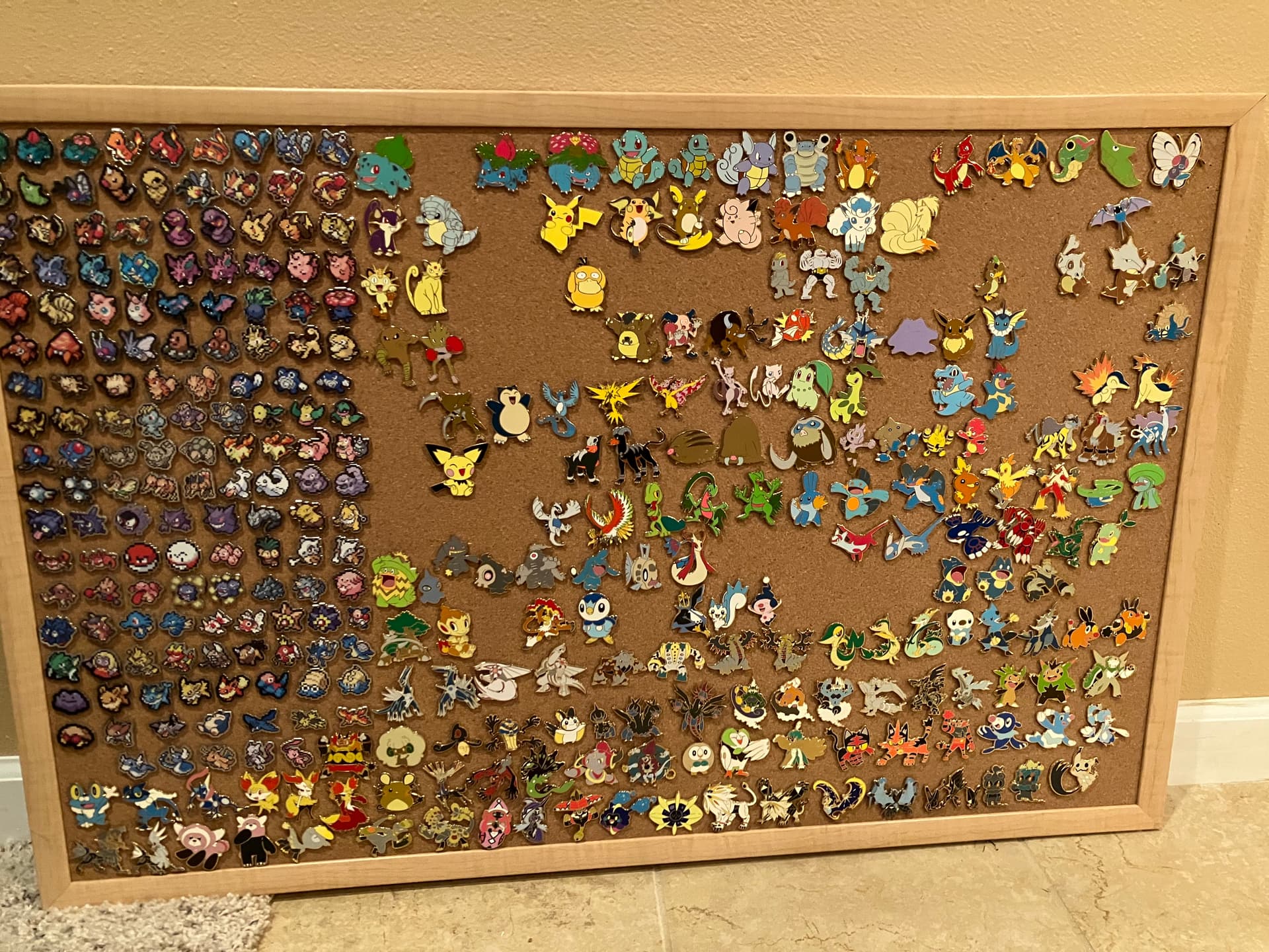 theFierceStorm's Officially Licensed Pokémon Pin Collection - Collecting -  Elite Fourum