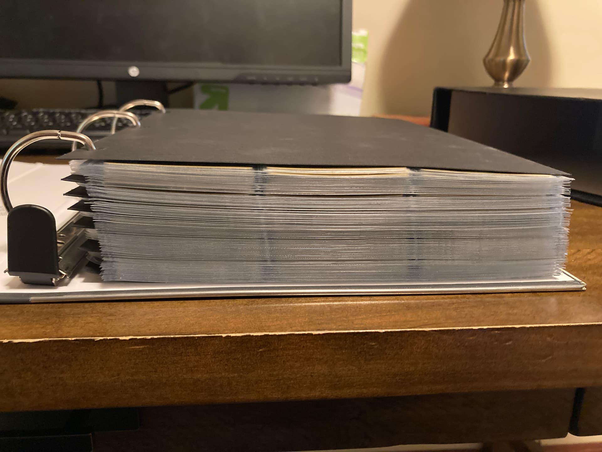 Struggling to Put Binders Together General Elite Fourum