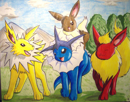 eevee and others