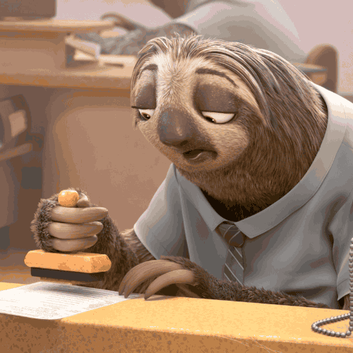 Zootopia-sloth GIFs - Get the best GIF on GIPHY