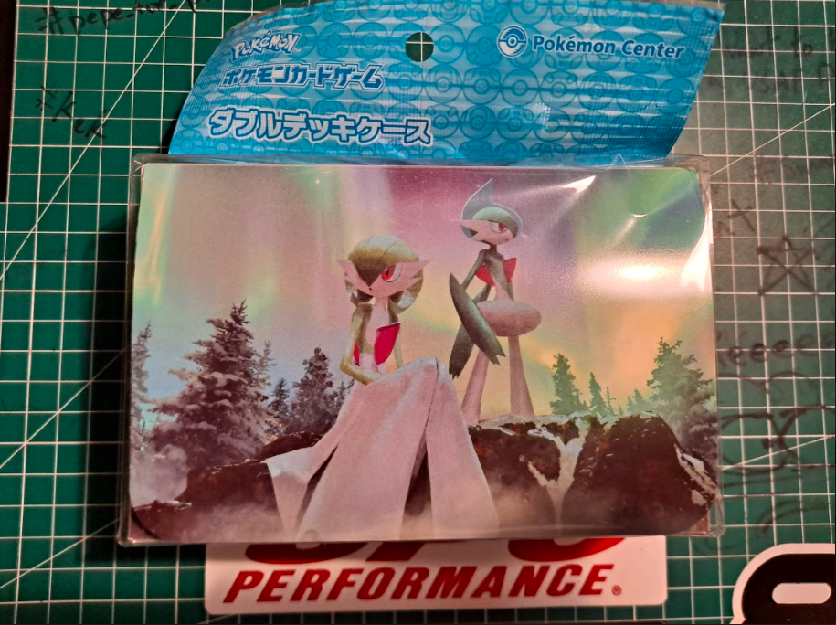 Pokemon Center Original Card Case Shiny Gardevoir