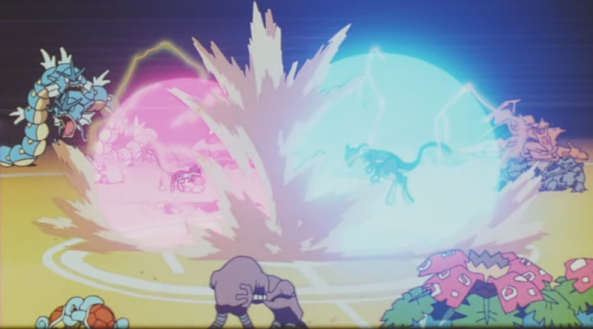 fighting-mew-mewtwo
