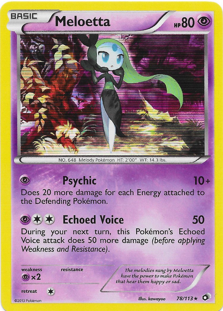 Meloetta  Pokédex