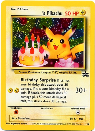 Birthday Pika