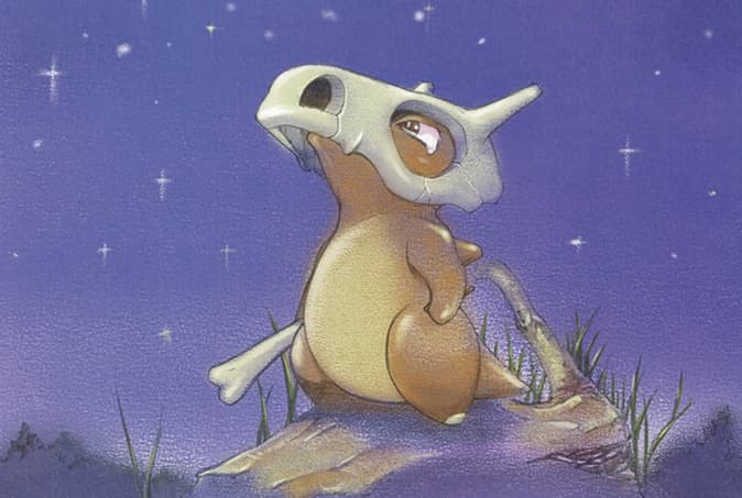 Pokemon Cubone Diamond Painting 