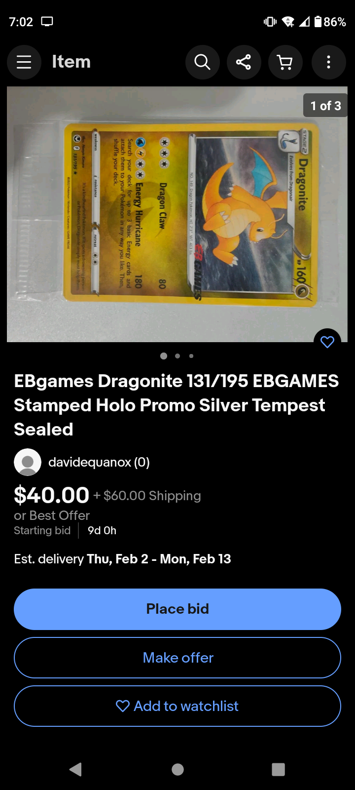 Did they even release the EBgames dragonite promo General Elite Fourum