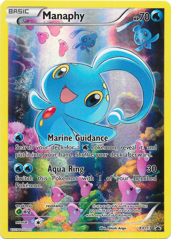 Pokemon Manaphy 489